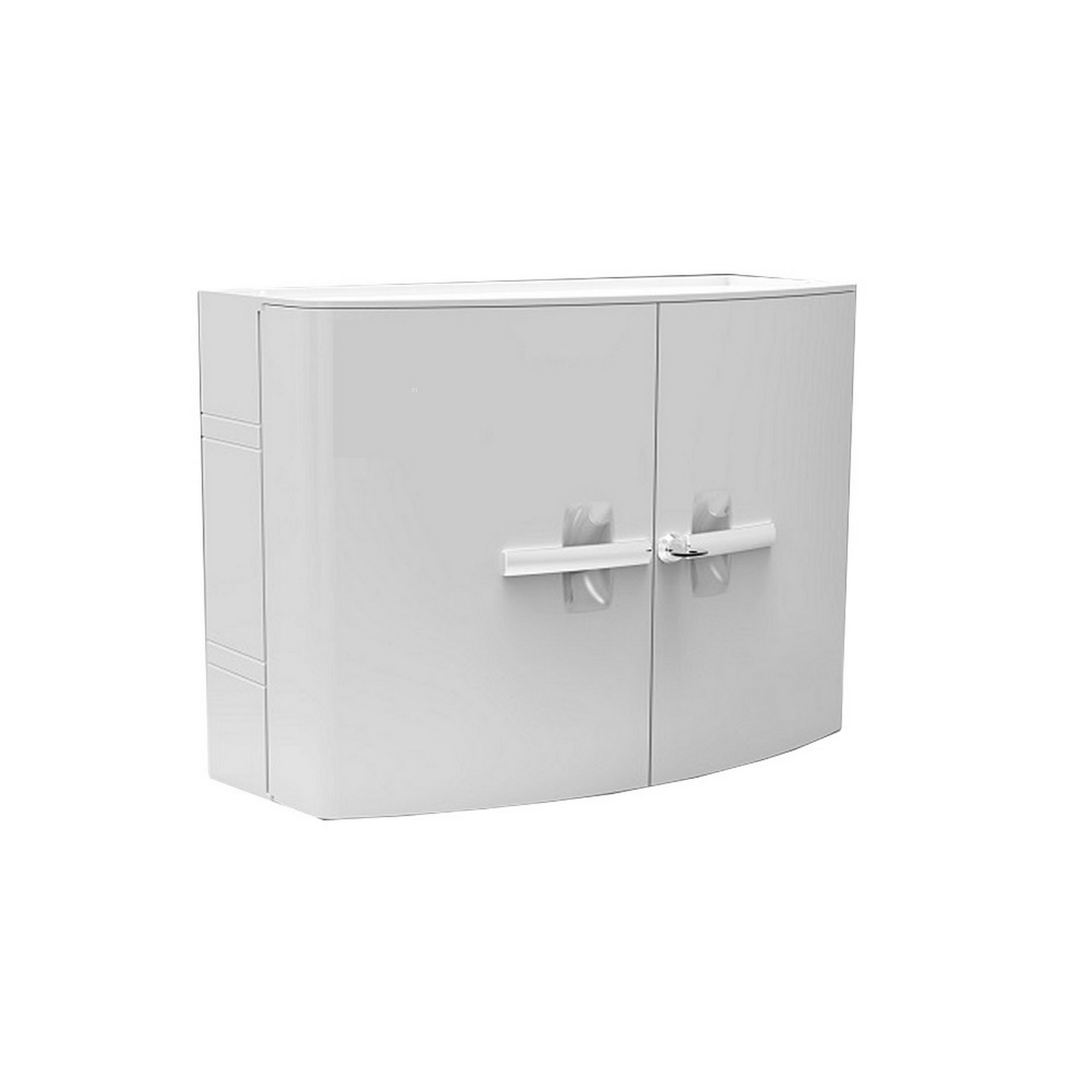 P.NOVA, BANYO ECZA DOLABI KİLİTLİ BEYAZ