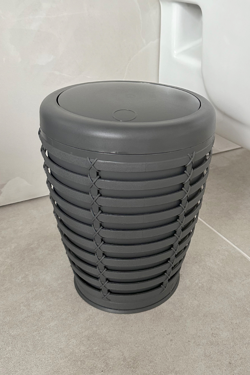 PALM ÇÖP KOVASI ANTRASİT GRİ