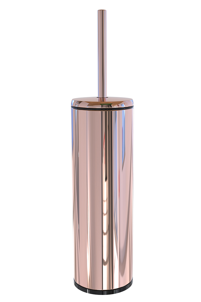Cigo WC Tuvalet Fırçası Rose Gold - İç Kısım Siyah