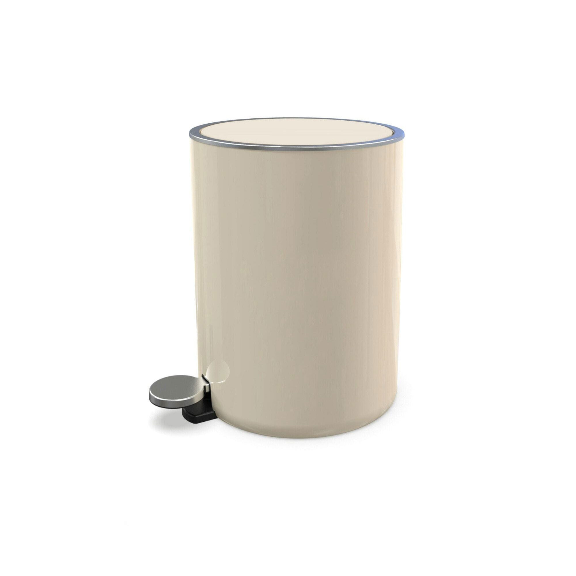 LENOX 5 LT PEDALLI ÇÖP KOVASI - BEJ