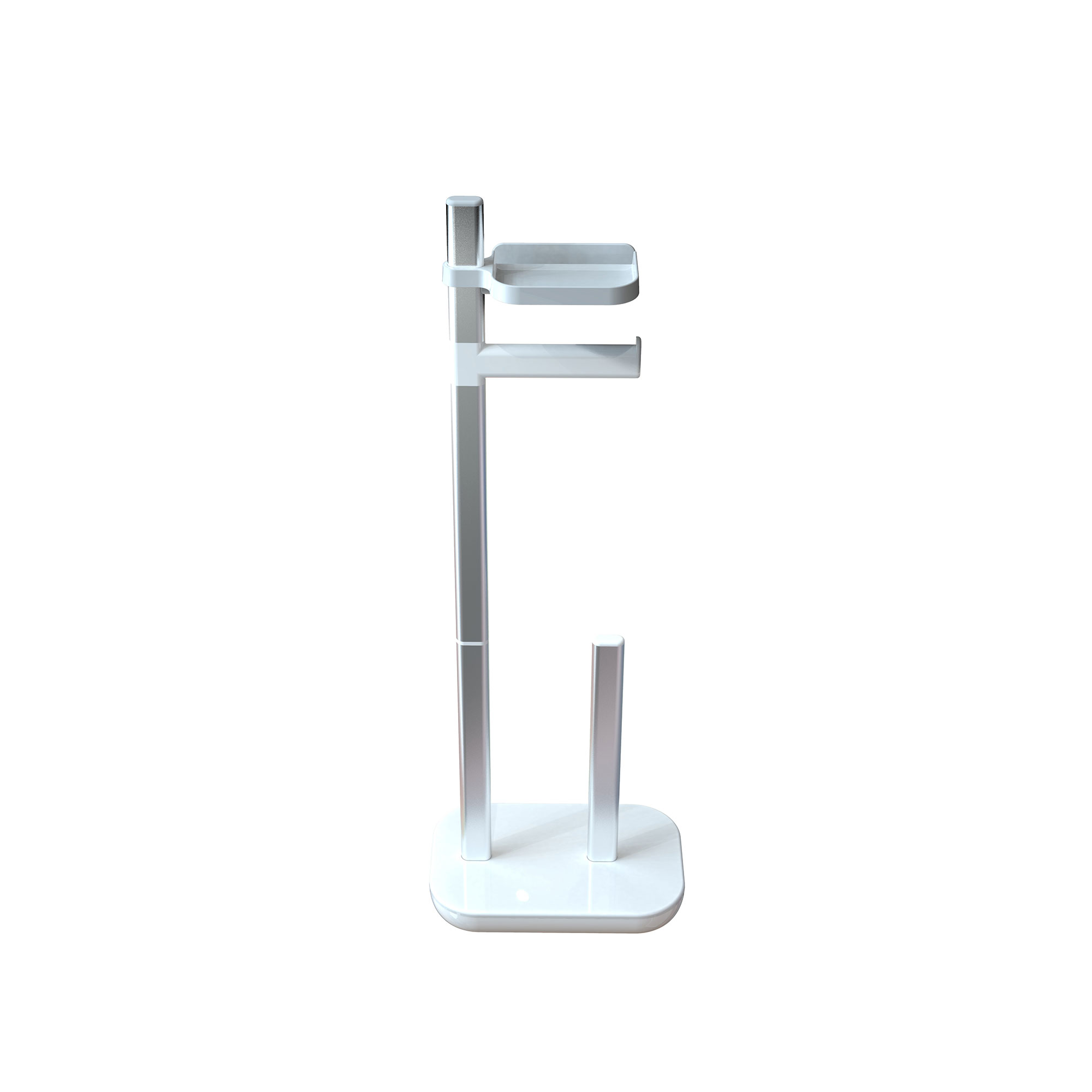 SUI TOILET PAPER STAND-WHITE
