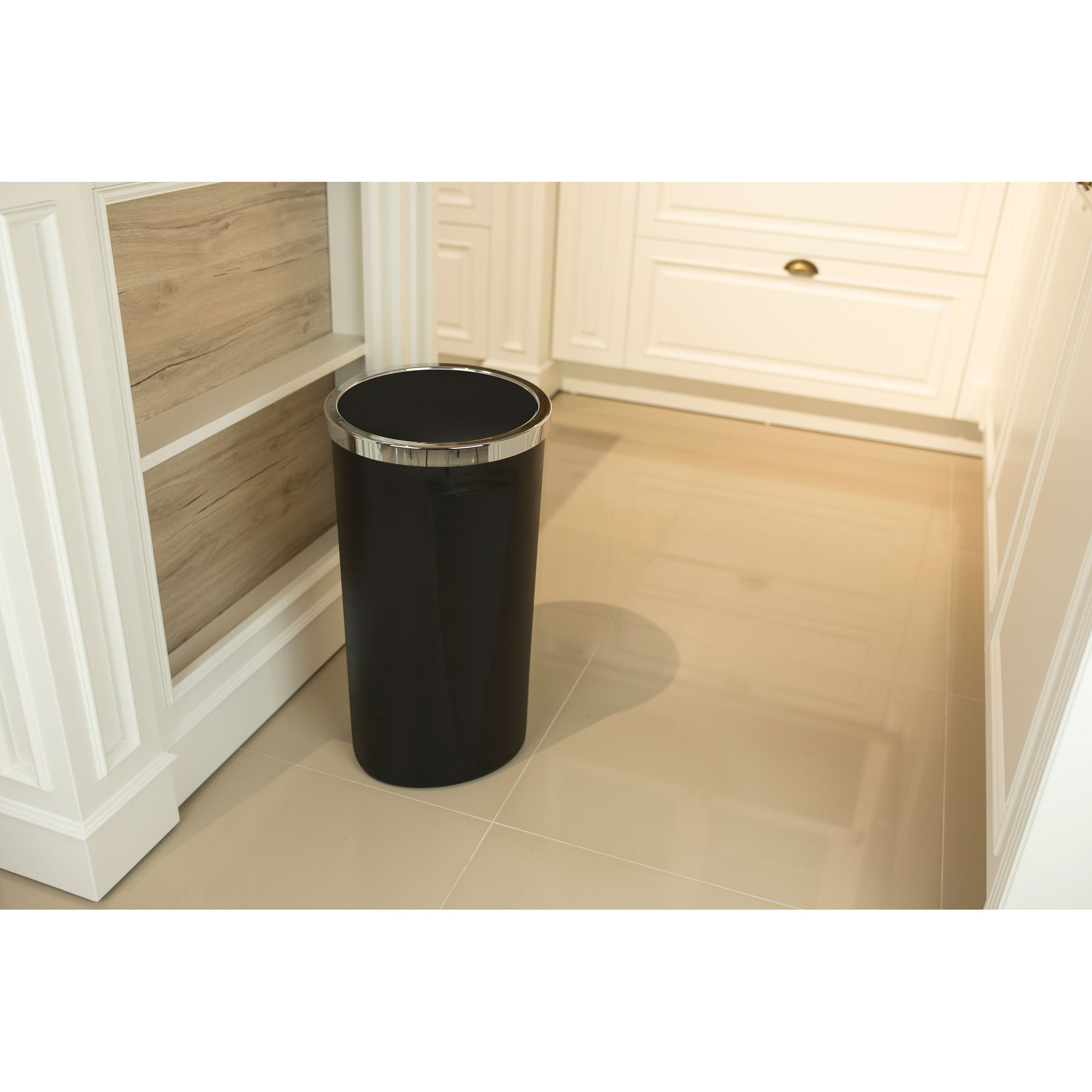 P.NOVA, LENOX 35LT ÇÖP KOVASI-SİYAH