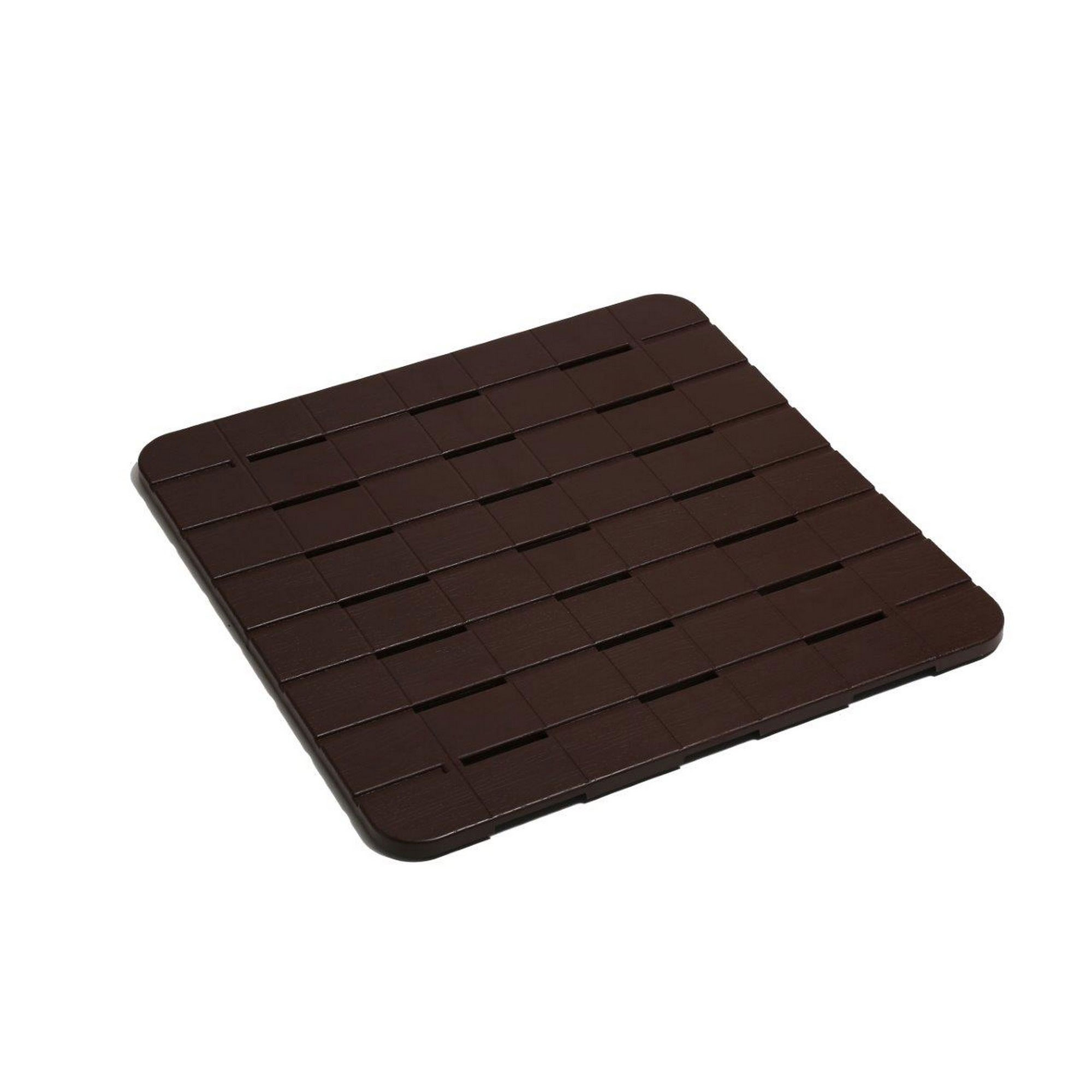 DUŞ İÇİ PLASTİK PASPAS KAHVERENGİ