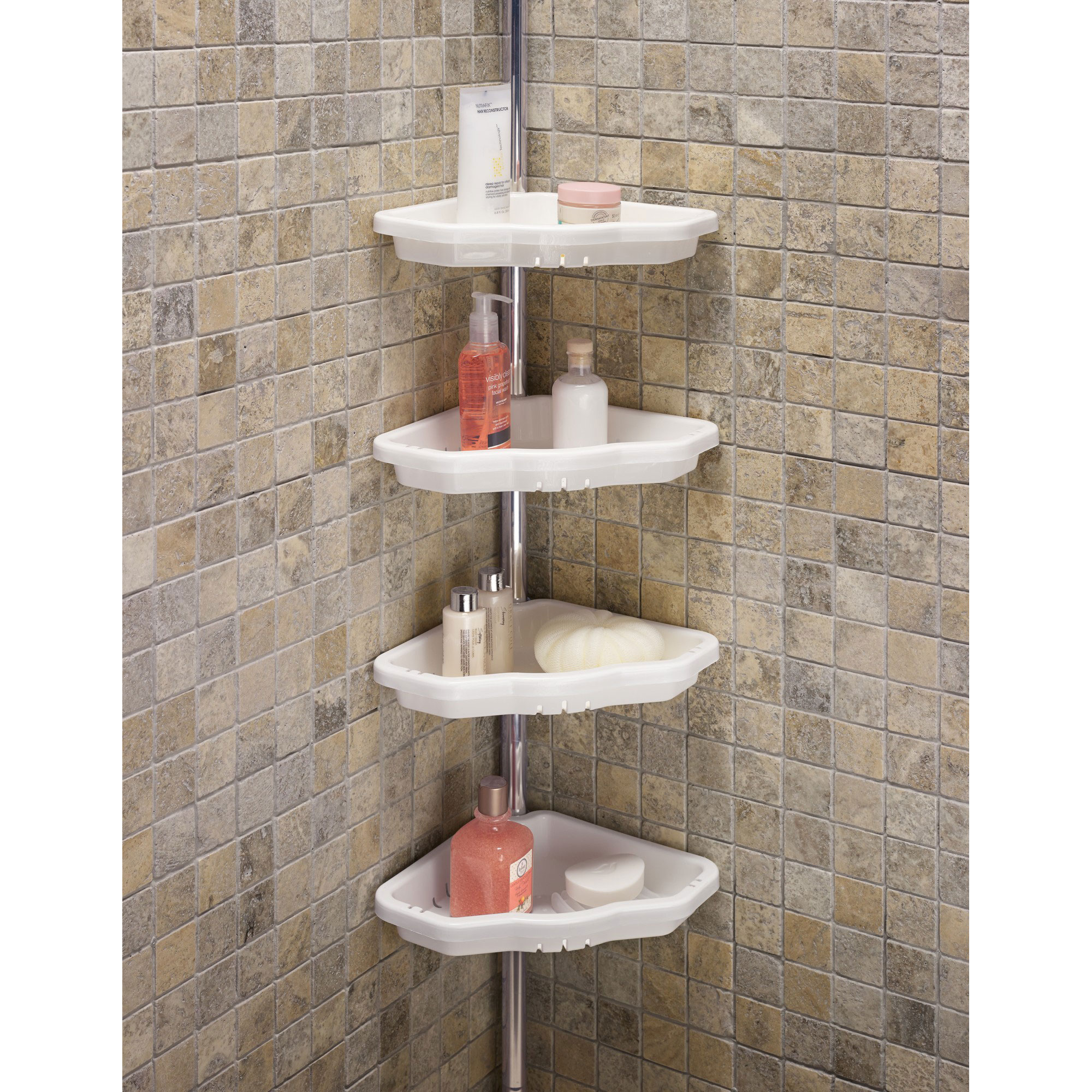 Banyo Köşe Rafları