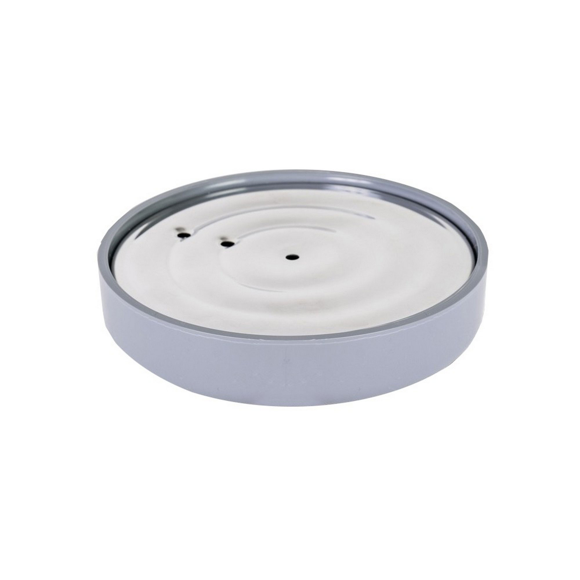 LİMA XL KATI SABUNLUK-GRİ