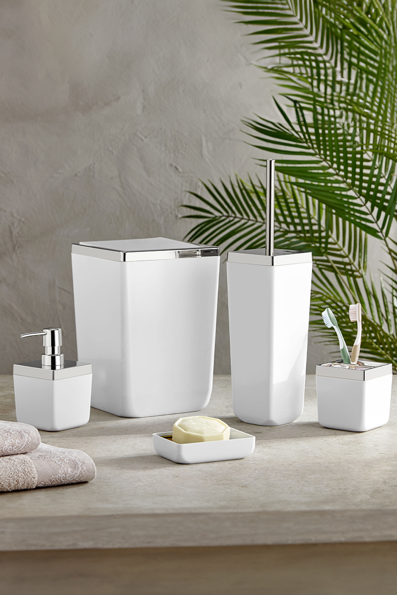 TOSKANA BANYO SETİ / BEYAZ