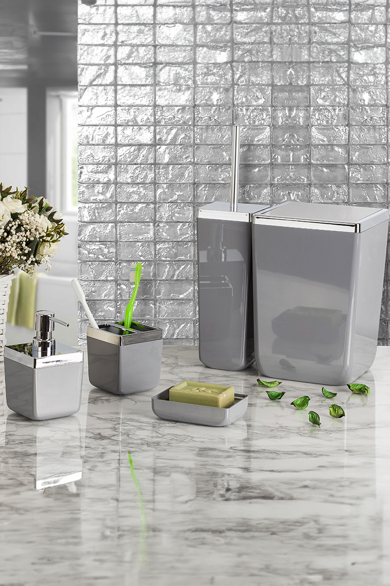 TOSKANA BANYO SETİ / GRİ