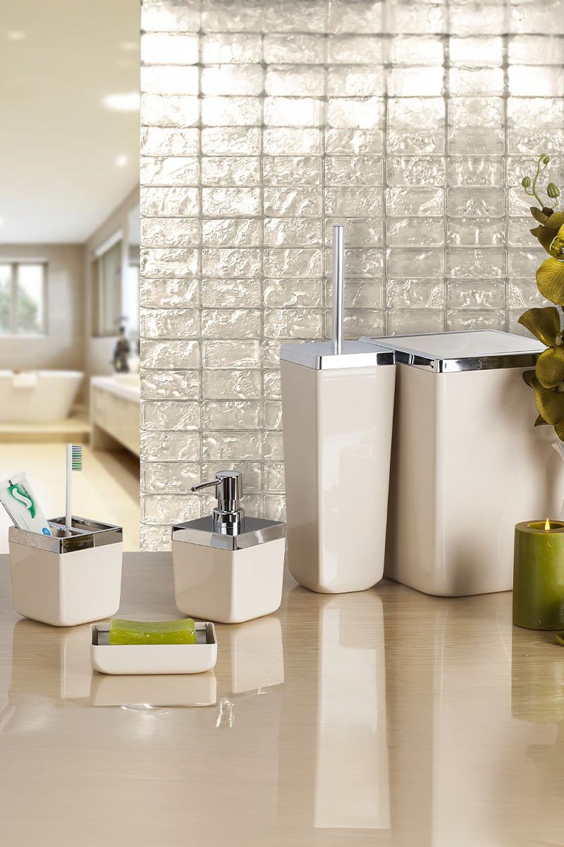 TOSKANA BANYO SETİ / BEJ