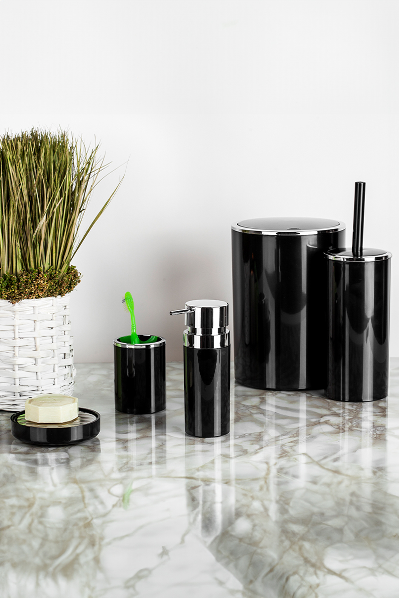 LENOX  BANYO SETİ / SİYAH