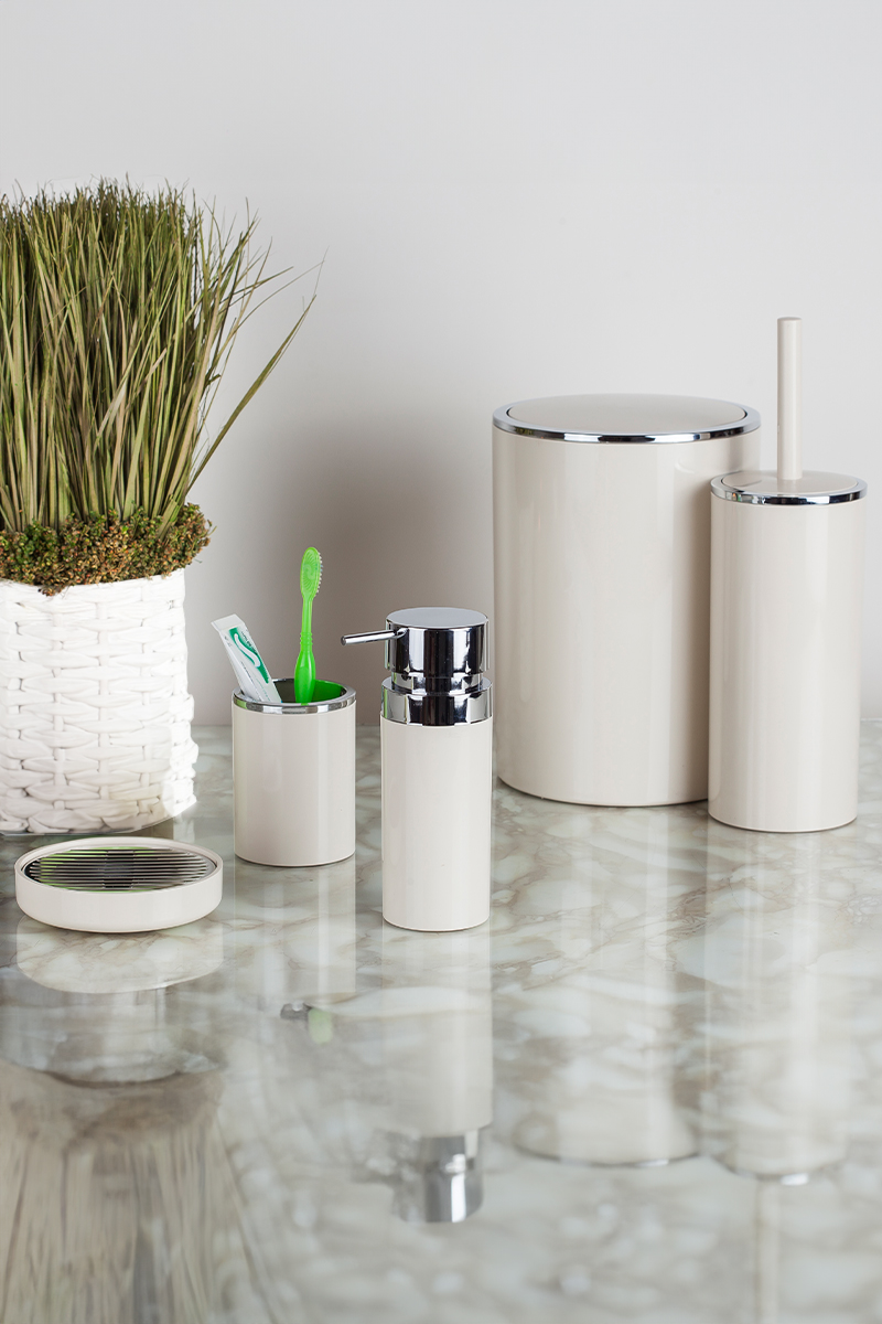 LENOX  BANYO SETİ / BEJ