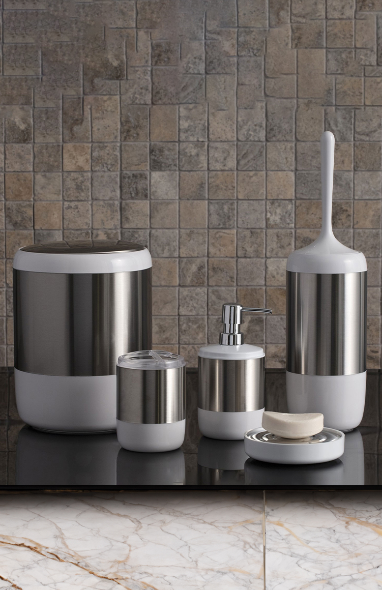 LİMA XL  BANYO SETİ / BEYAZ