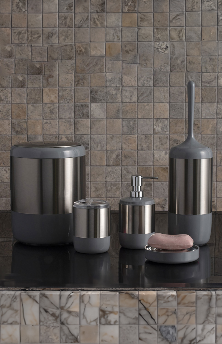 LİMA XL  BANYO SETİ / GRİ