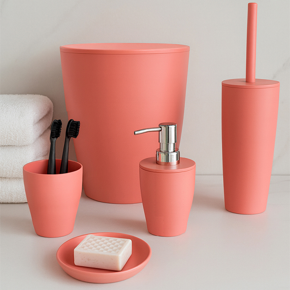 PURE BANYO SETİ 5Lİ-SOMON