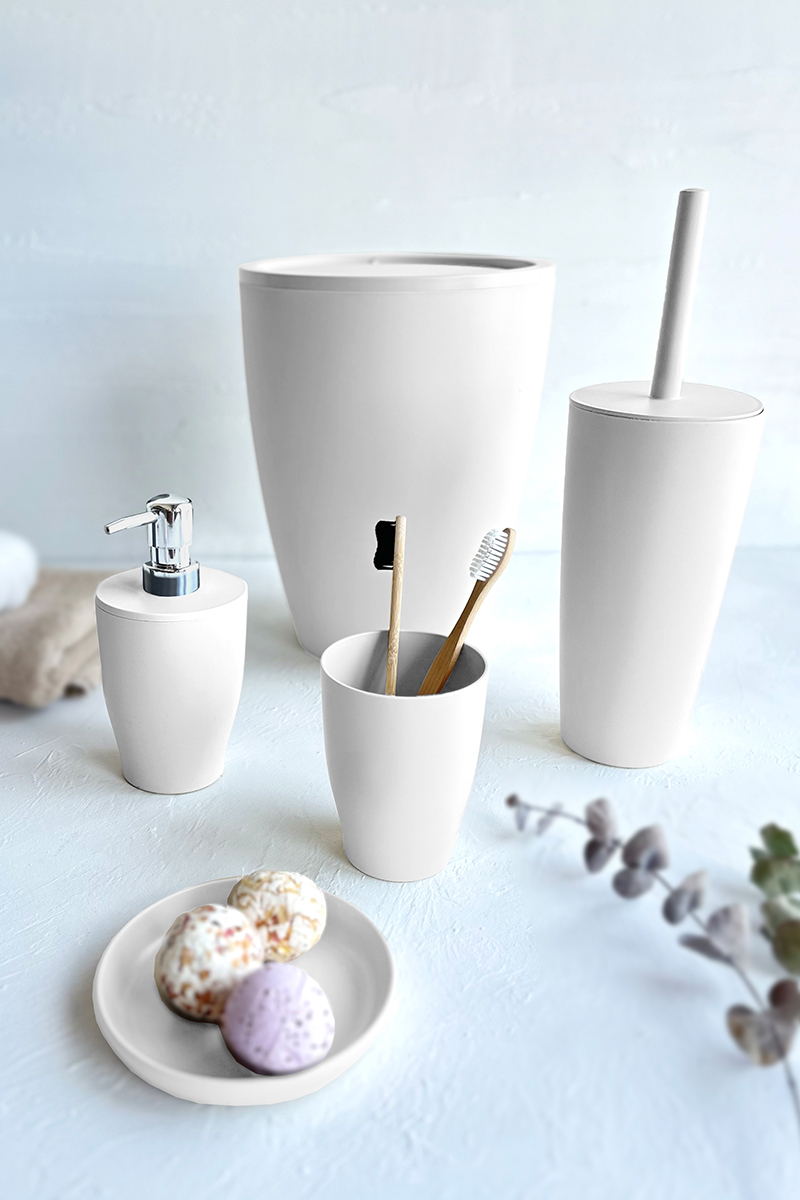PURE BANYO SETİ 5Lİ - KUM BEJİ
