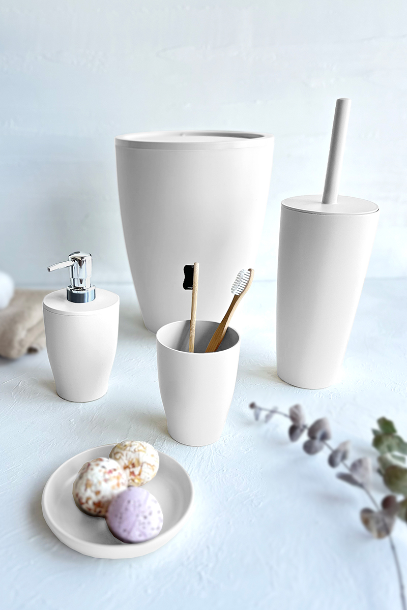 PURE BANYO SETİ 5Lİ - BEJ